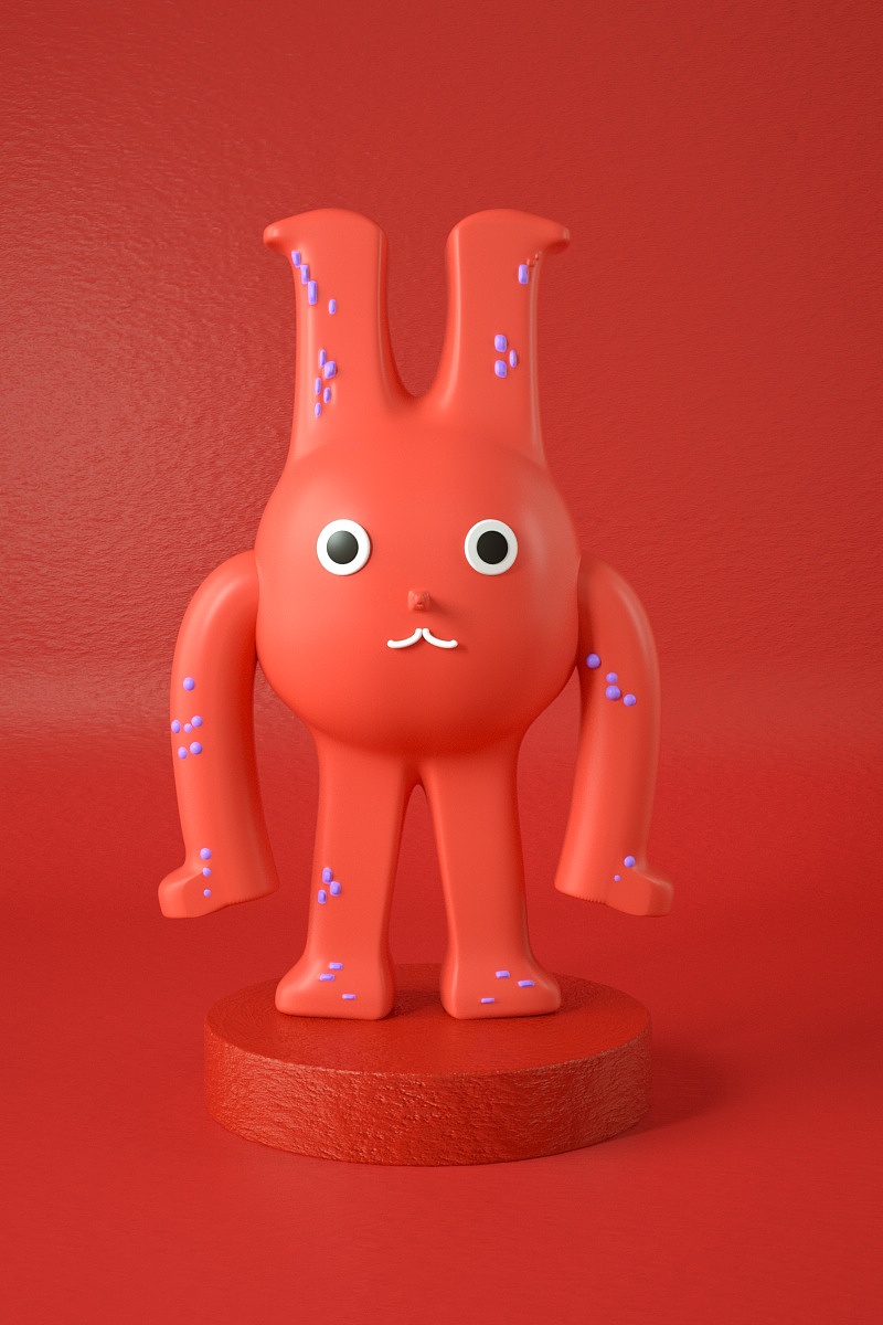 垃圾展形象人物