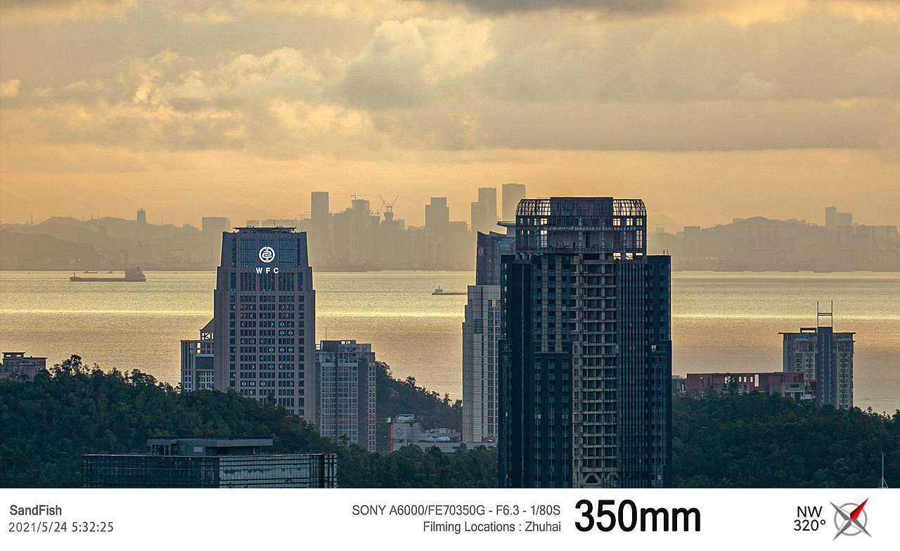 伶仃洋巨龙2021.5.24（图ZMjU5NjU4MDM2） - 风光摄影 - 站酷设计师拿铁生椰原创素材 - 站酷ZCOOL