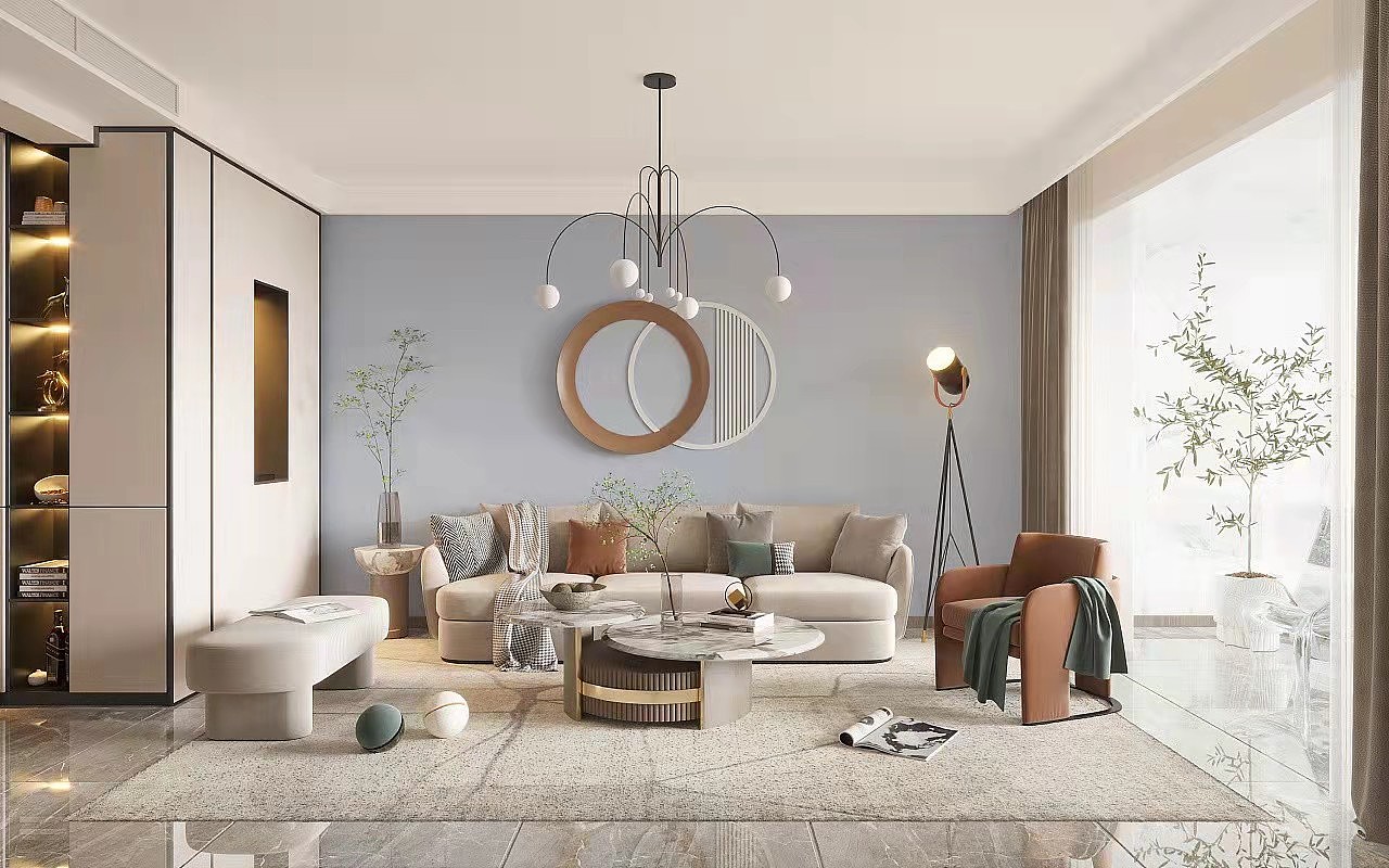 现代风格效果图