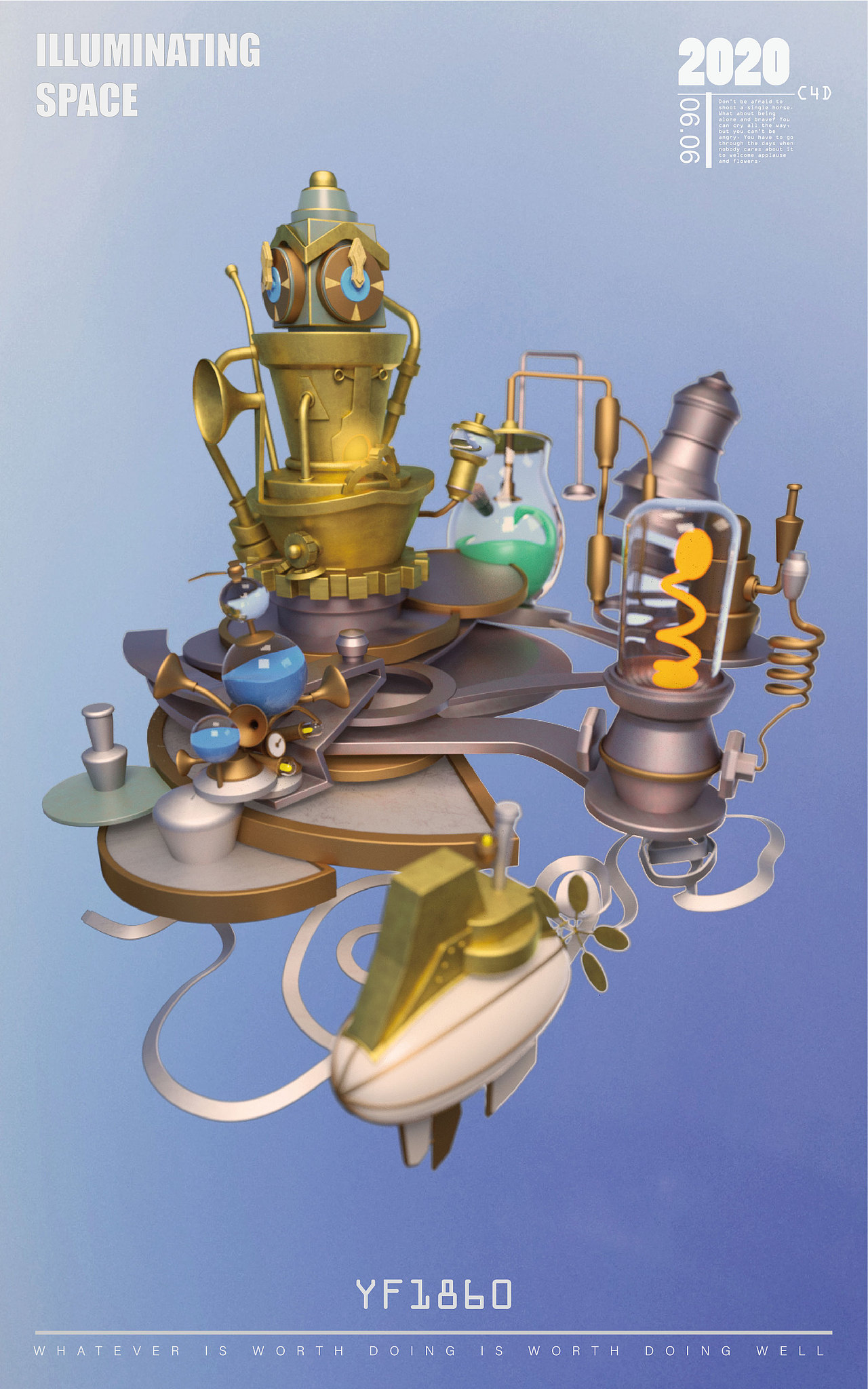 梦境中的房子们