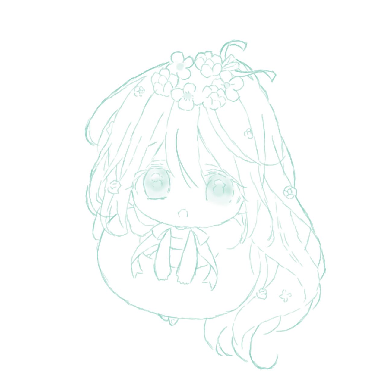 可爱女孩（图ZMjExODI5Njcy） - 创作习作 - 站酷设计师步步登天原创素材 - 站酷ZCOOL