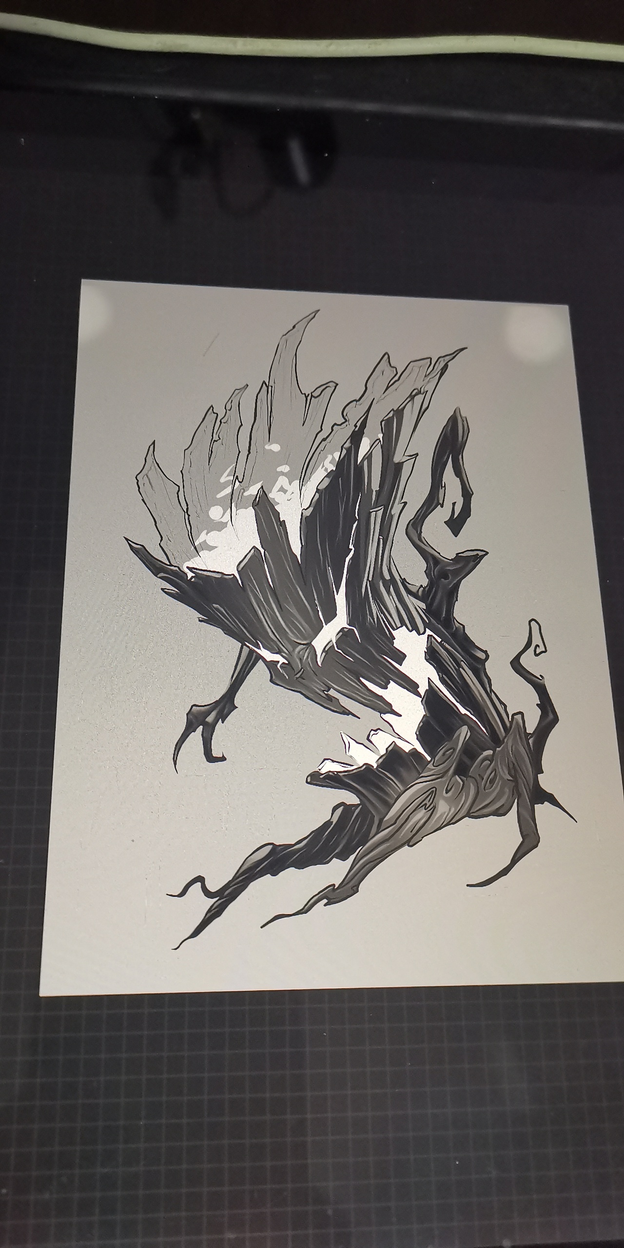 树精 绘画习作|插画|创作习作|霹雳pilipili - 原创作品 - 站酷