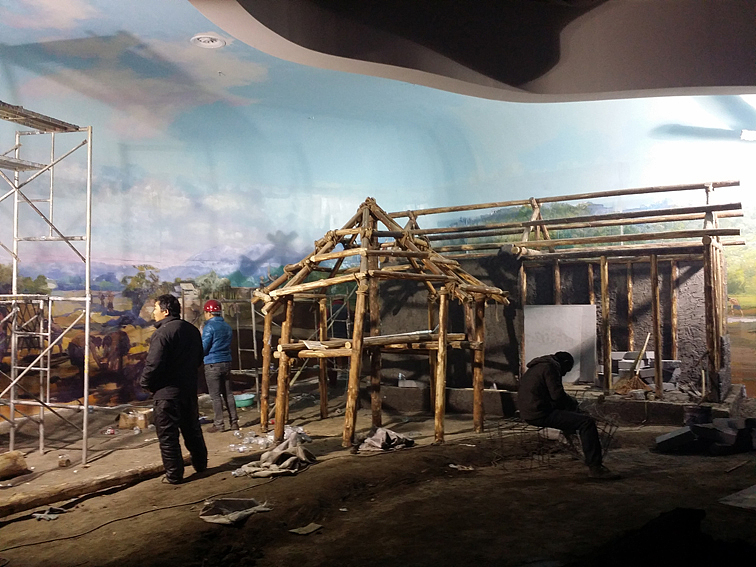 东夷文化博物馆（图ZMjcwMjc4NzI=） - 其他平面 - 站酷设计师坤麟原创素材 - 站酷ZCOOL