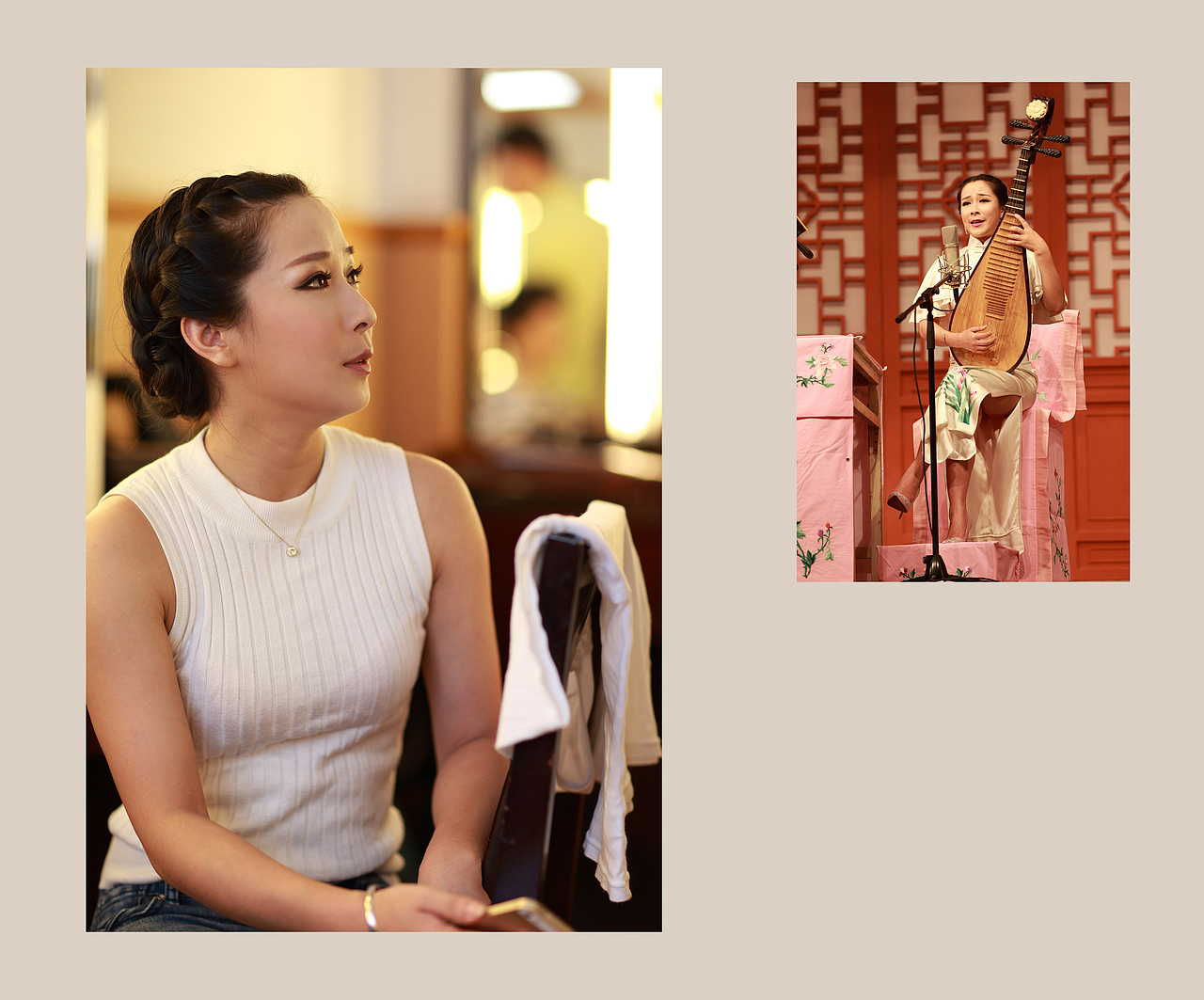 上海评弹演员吴啸芸