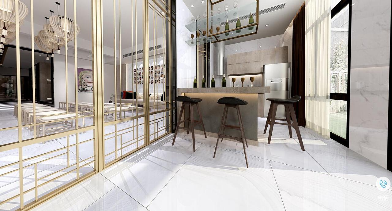 威尔顿瓷砖(白居驿)&瓷砖花色空间设计图