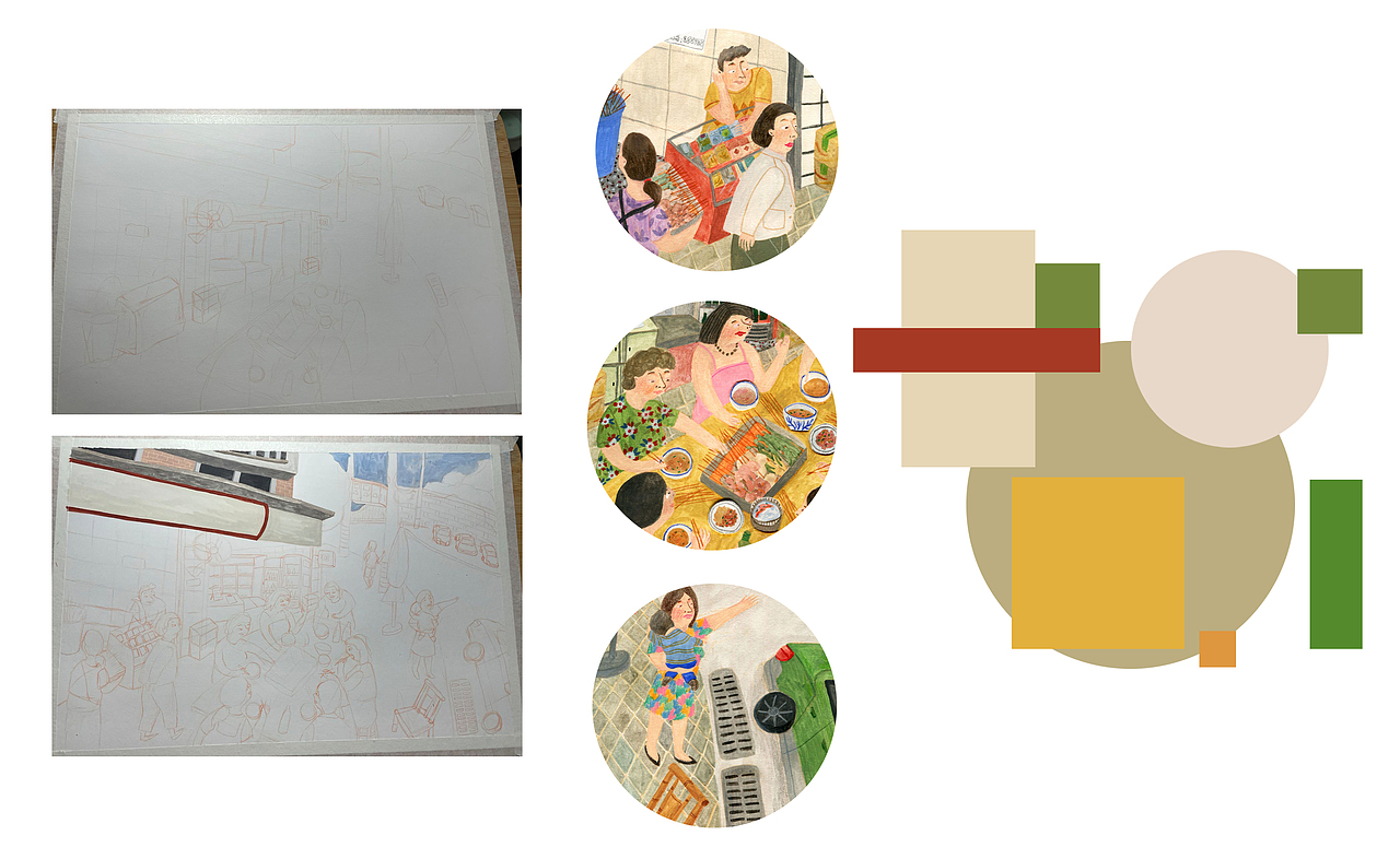 是成都啊（图ZMjYxOTY4Mjg4） - 创作习作 - 站酷设计师Hanhanli原创素材 - 站酷ZCOOL