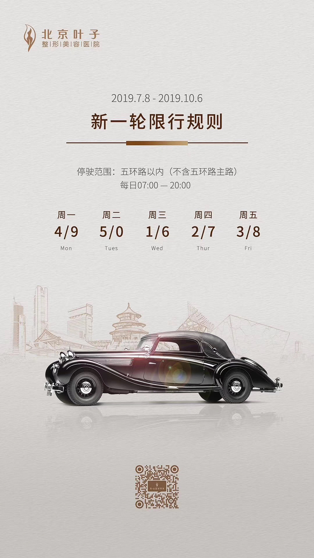 整形医院一些海报