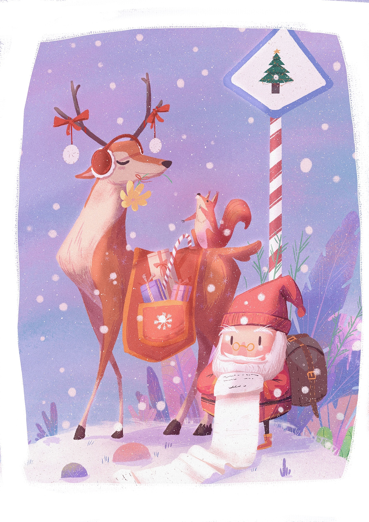 圣诞快乐~（图ZMjM3MTgwNDcy） - 创作习作 - 站酷设计师盒砸1原创素材 - 站酷ZCOOL