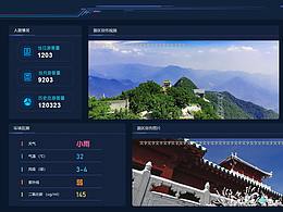 景区大数据分析中心