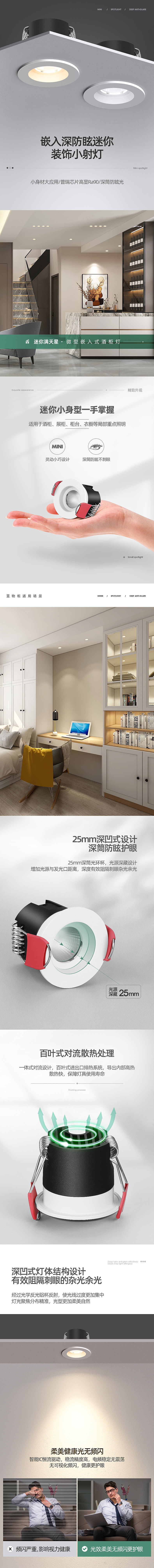 迷你嵌入式橱柜酒柜衣柜展示柜筒灯小射灯（图ZMjkwMzI5NzMy） - 电商 - 站酷设计师吴标准原创素材 - 站酷ZCOOL