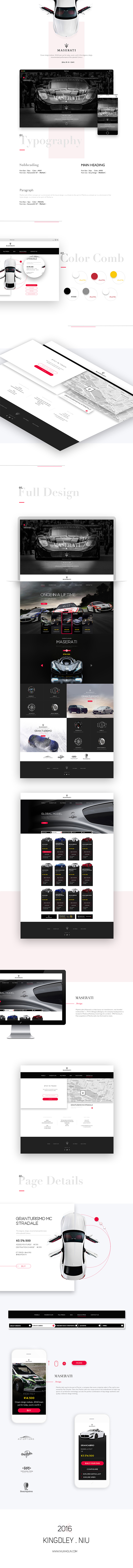 玛莎拉蒂（图ZNTgwOTk2MTY=） - 企业官网 - 站酷设计师kingsleyNIU原创素材 - 站酷ZCOOL