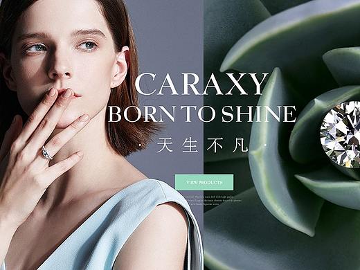 【原创】Caraxy珠宝首页