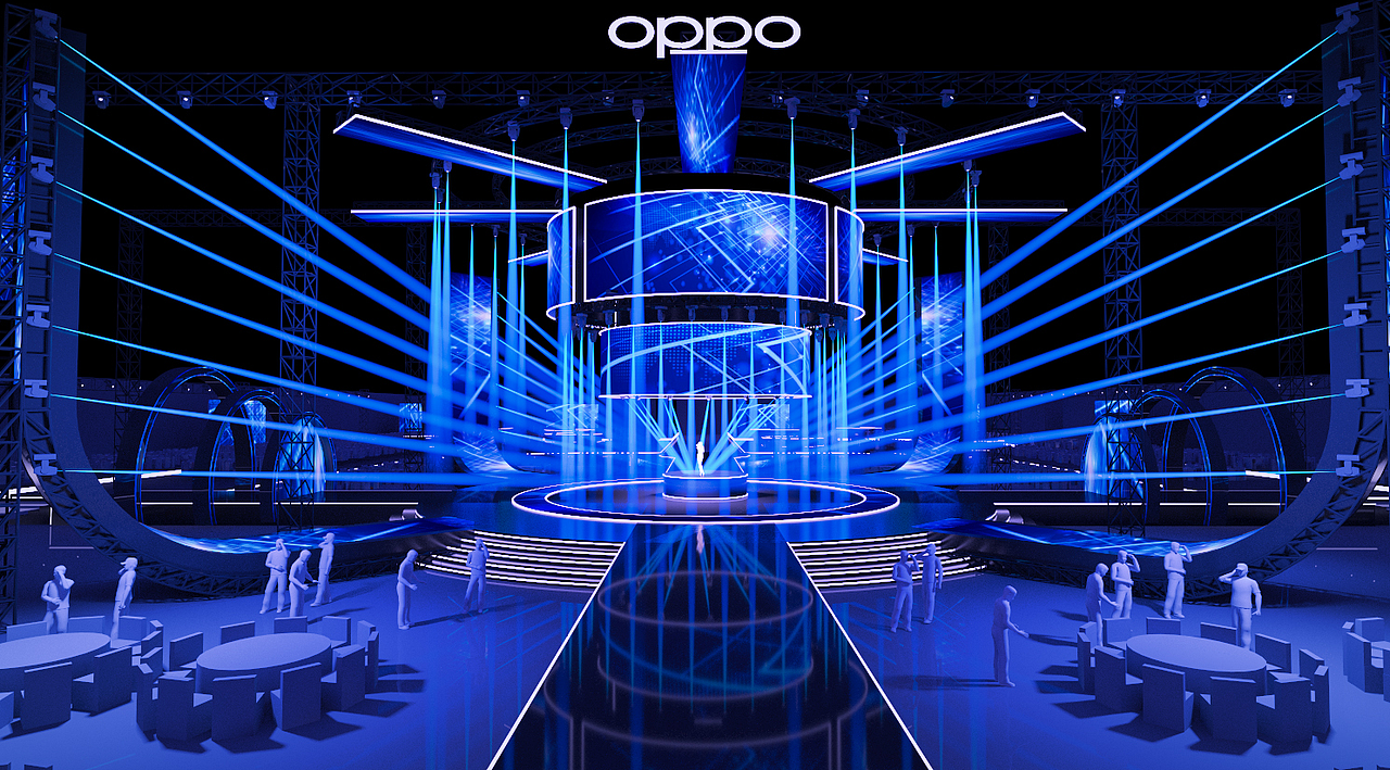 晚会年会科技舞台设计