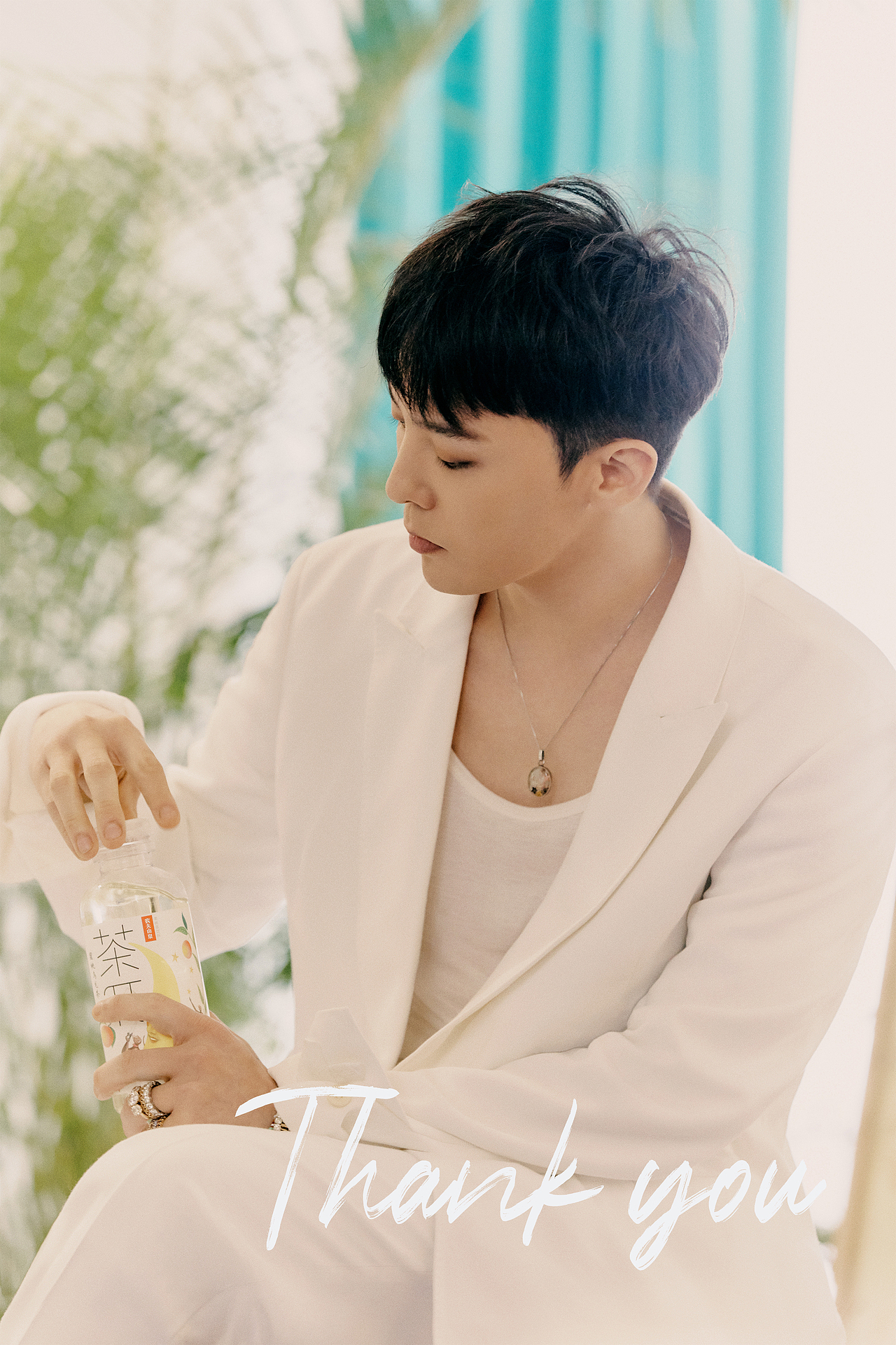 农夫山泉「权志龙茶π」520代言h5|平面|海报|虚度视觉 - 原创作品