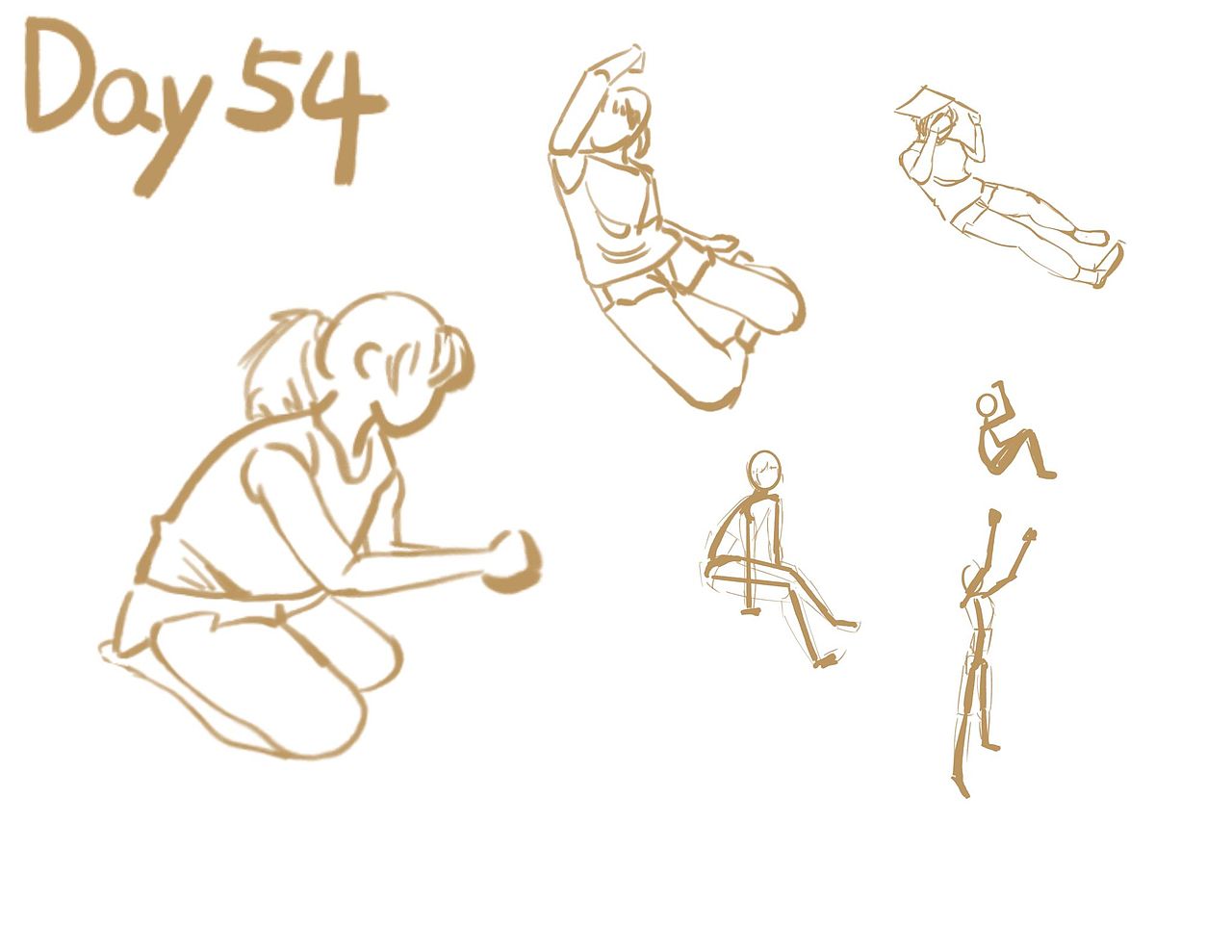 #速写60天挑战赛# Day54@速写班长（图ZMjk4NTA5NzA0） - 创作习作 - 站酷设计师林南安lin原创素材 - 站酷ZCOOL