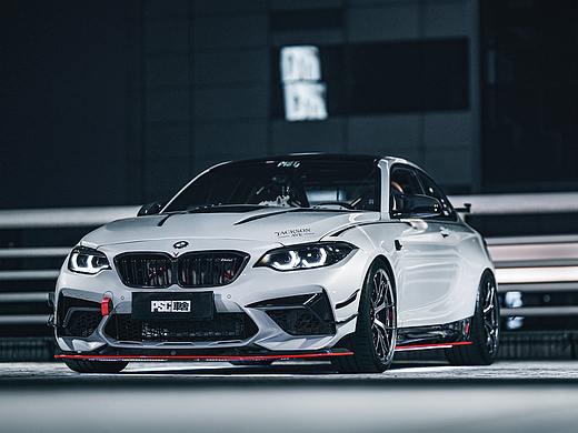 汽车摄影：BMW M2C 