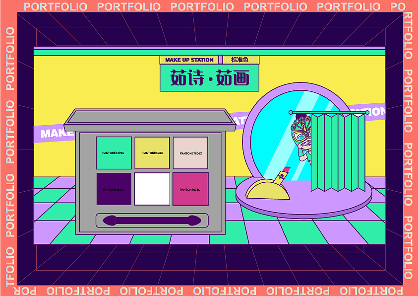 2021作品集——插画篇