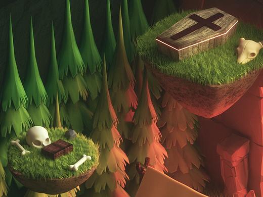 《年 練》（個人主頁-ZNTg0MjgxODg=） - 其他三維 - 站酷設計師GC_CHEN原創(chuàng)素材 - 站酷ZCOOL