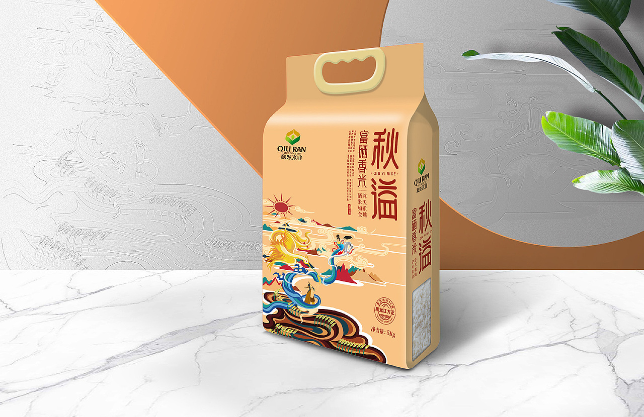 秋然米业——排名第二的东北大米品牌（图ZMTg1OTQyMjky） - 品牌 - 站酷设计师缤策原创素材 - 站酷ZCOOL