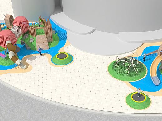广场景观游乐装置
