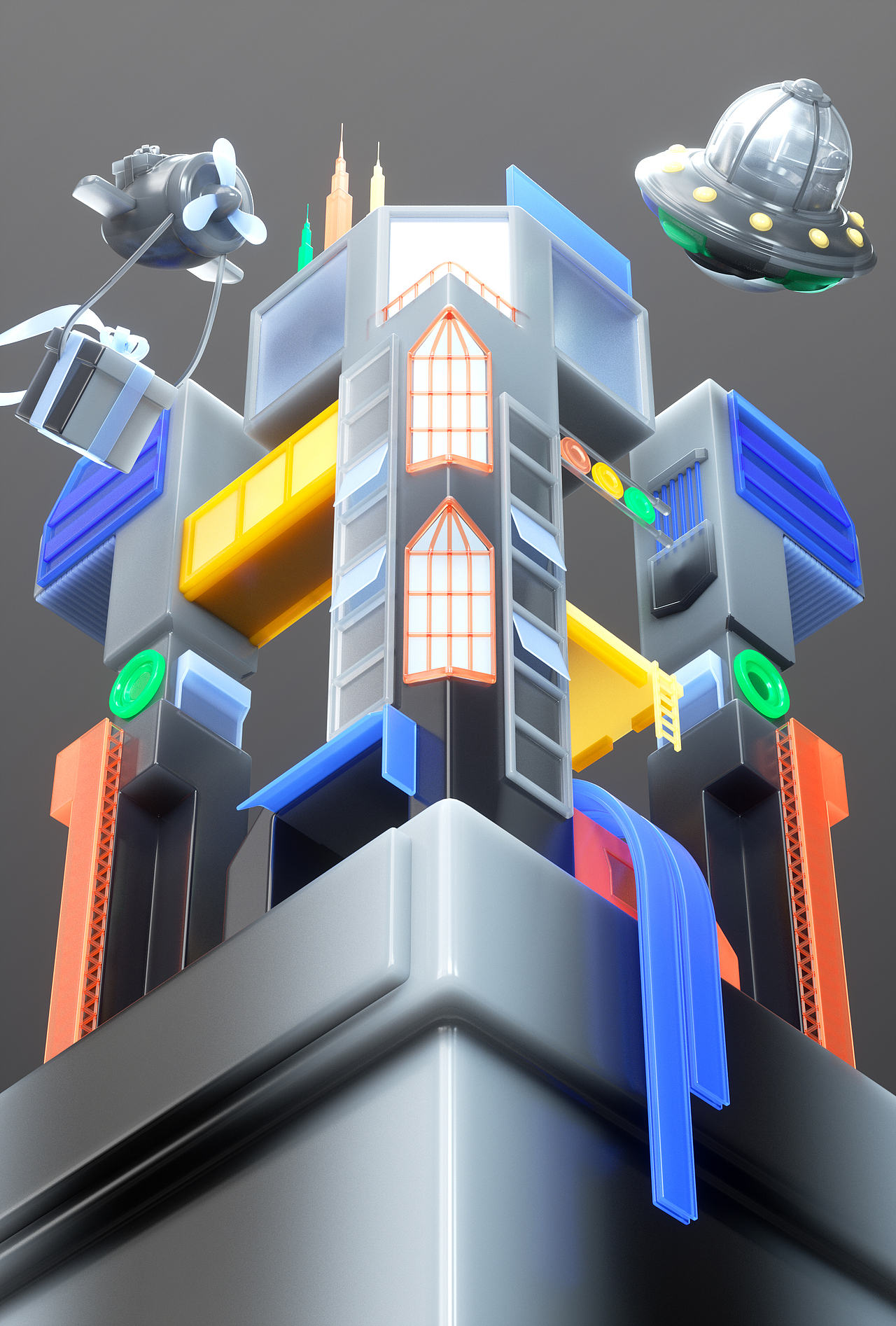 - 2021 <C4D> 练习 -