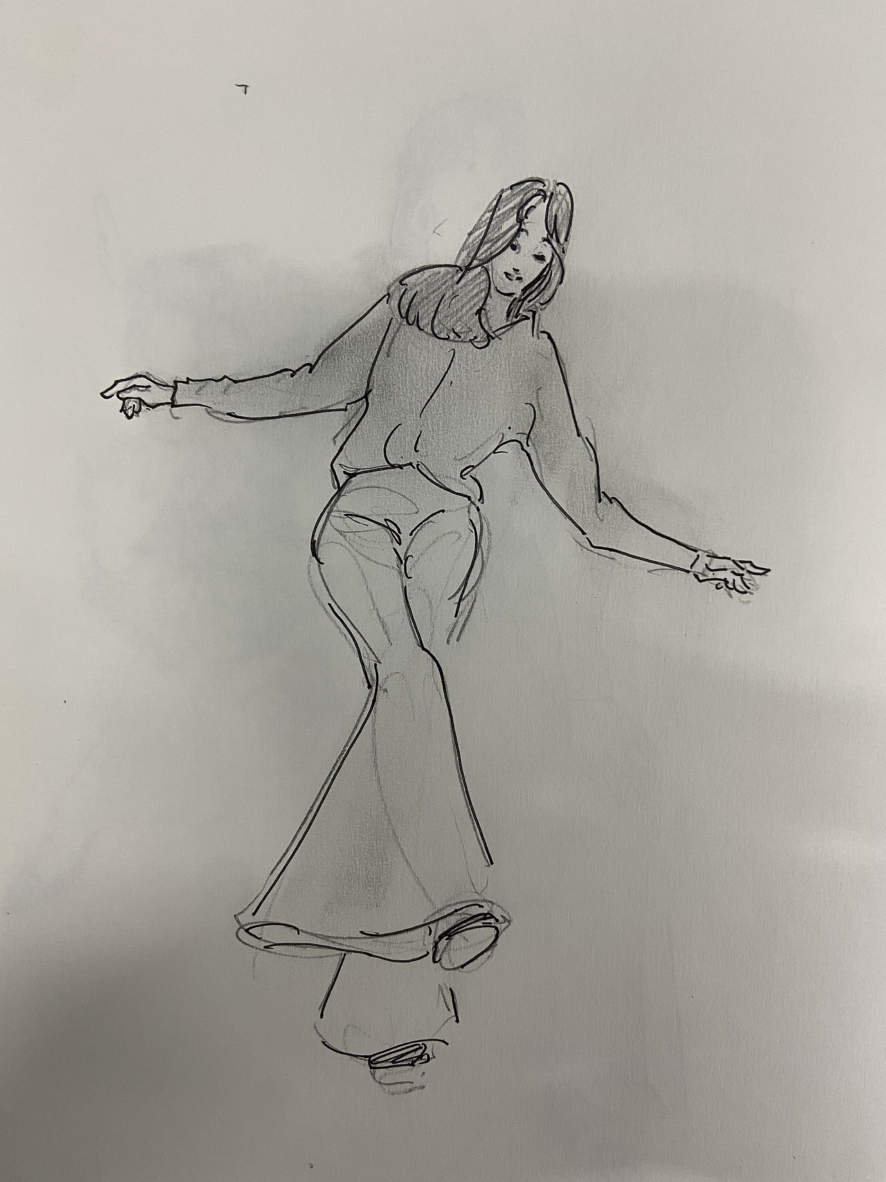 #速写60天通知书#day58@速写班长