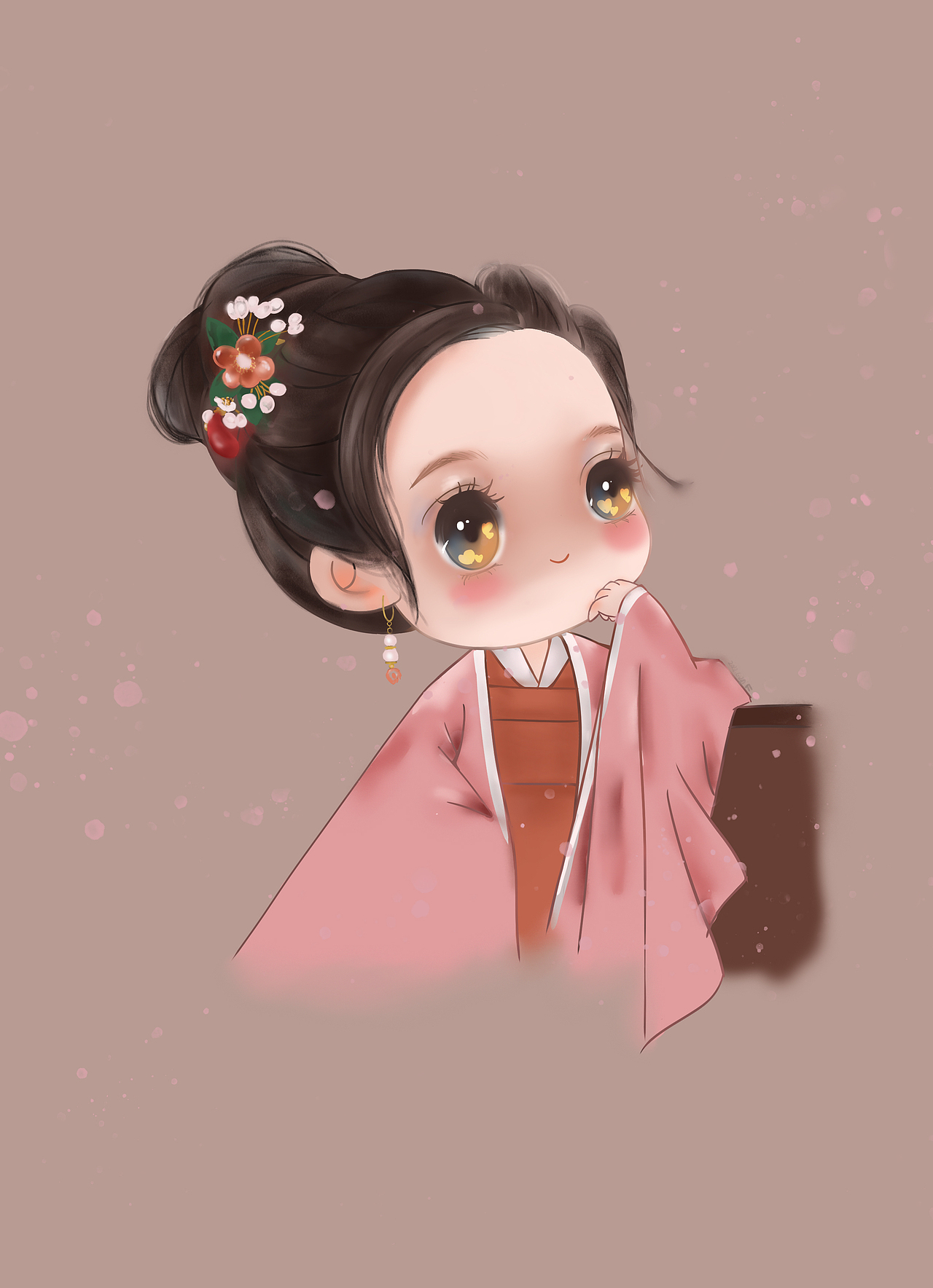 电视Q版人物插画（图ZMzA2MzgwOTg0） - 创作习作 - 站酷设计师树翡原创素材 - 站酷ZCOOL