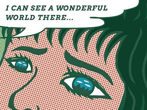 《What a wonderful world~》