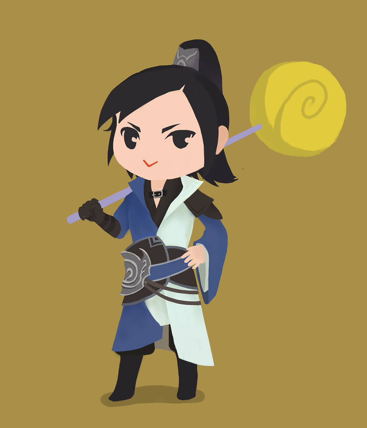 楚留香人物q版插画