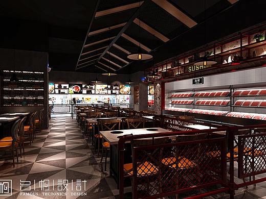 来宾_仟味仟寻自助火锅店设计