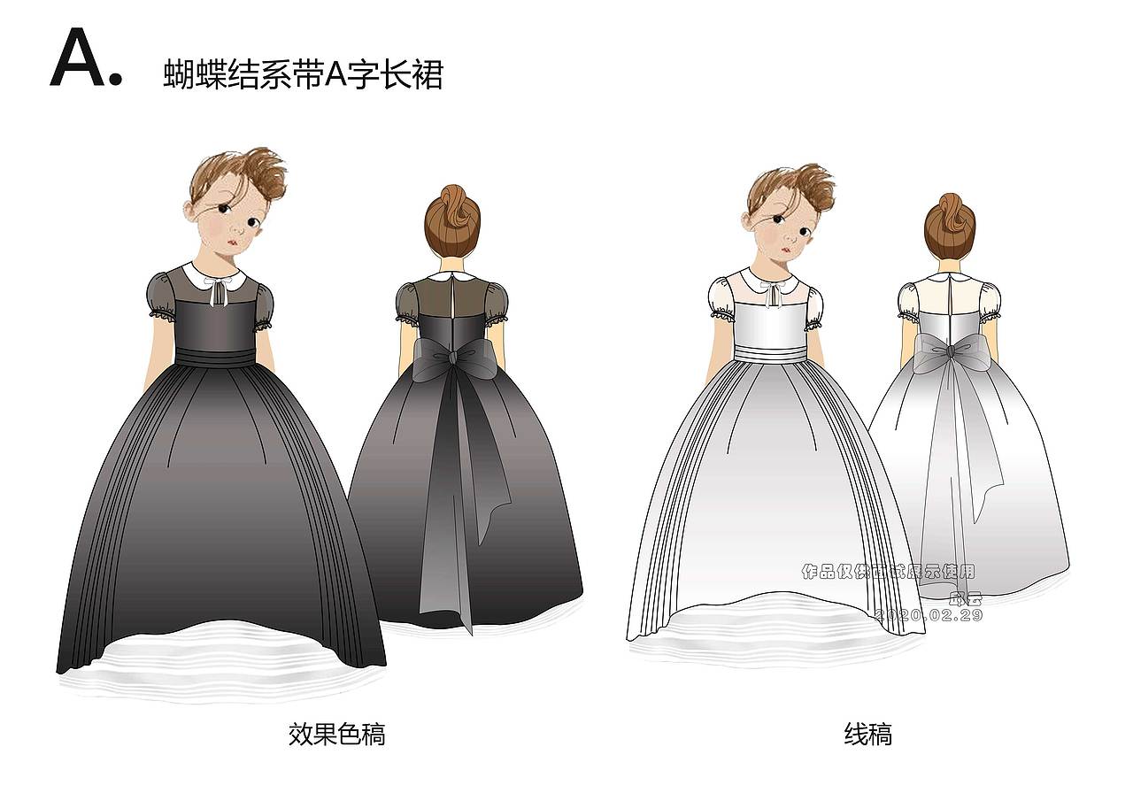 服装设计（图ZMTk4NDY1ODU2） - 其他服装 - 站酷设计师秋云QY原创素材 - 站酷ZCOOL