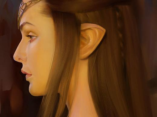 精灵 练习（个人主页-ZNDY0NzMxMTI=） - 创作习作 - 站酷设计师稻草扎的猫原创素材 - 站酷ZCOOL