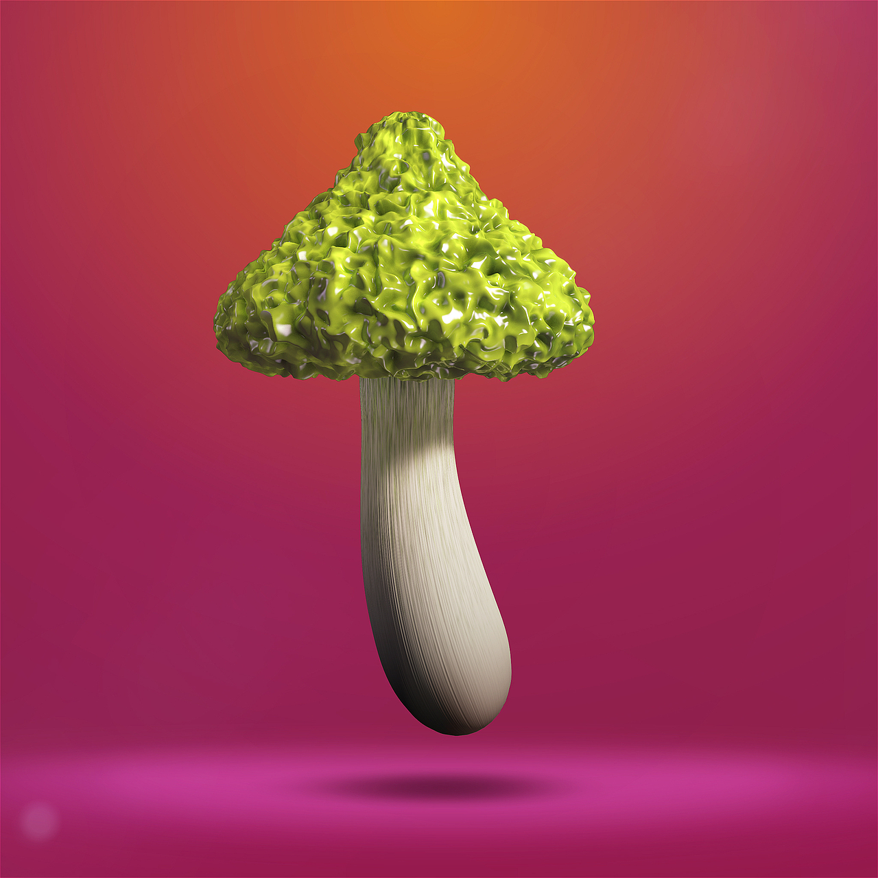 Mushroom—《蘑菇有毒》（图ZNDM3MjcwMjA=） - 人物/生物 - 站酷设计师Alpha一antia原创素材 - 站酷ZCOOL