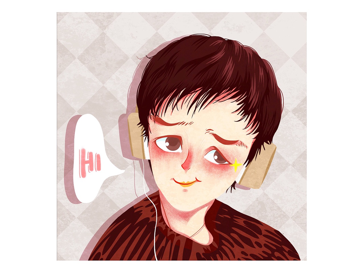 板绘头像大杂烩