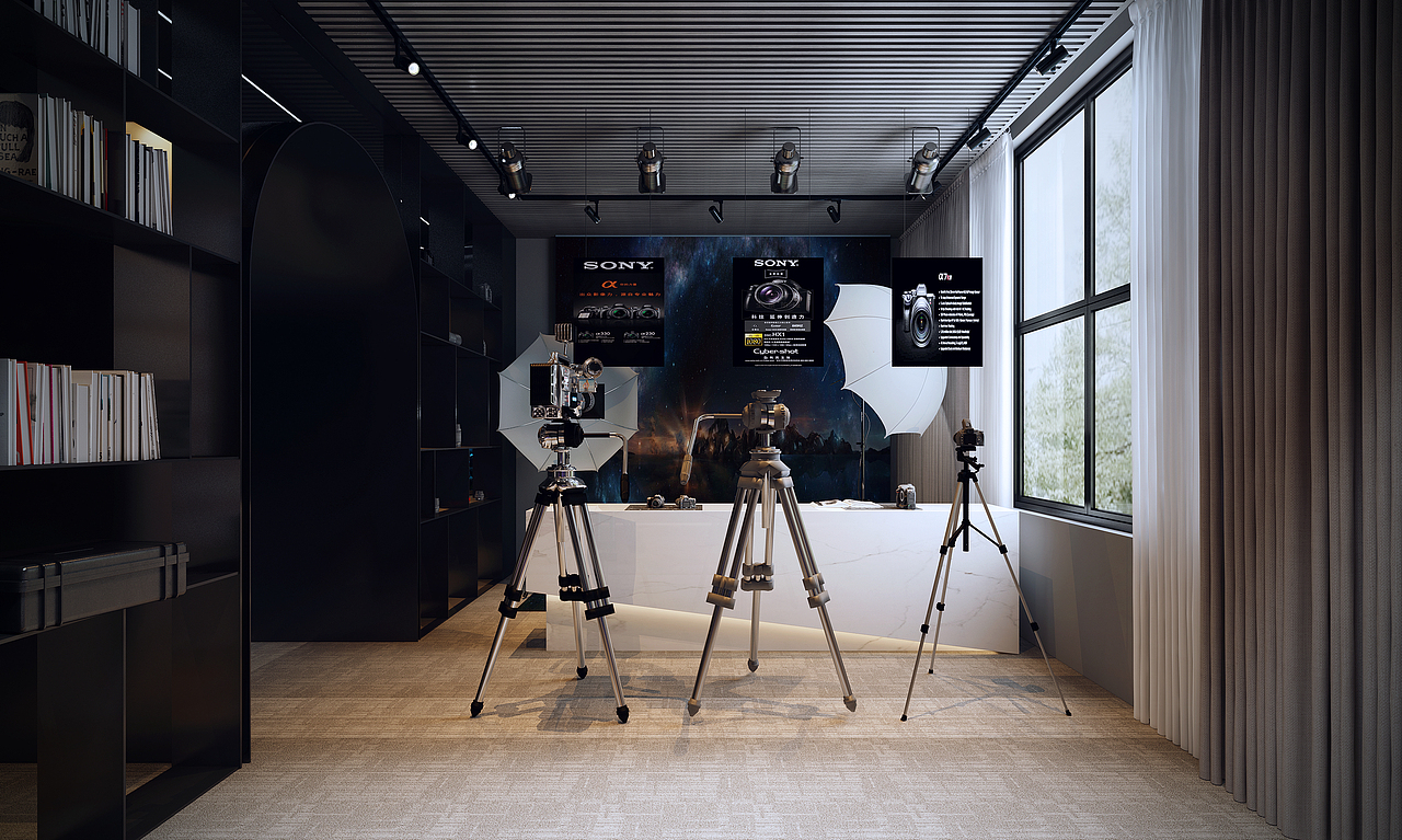 一大波的现代风格长图鉴赏...2019上半年作品