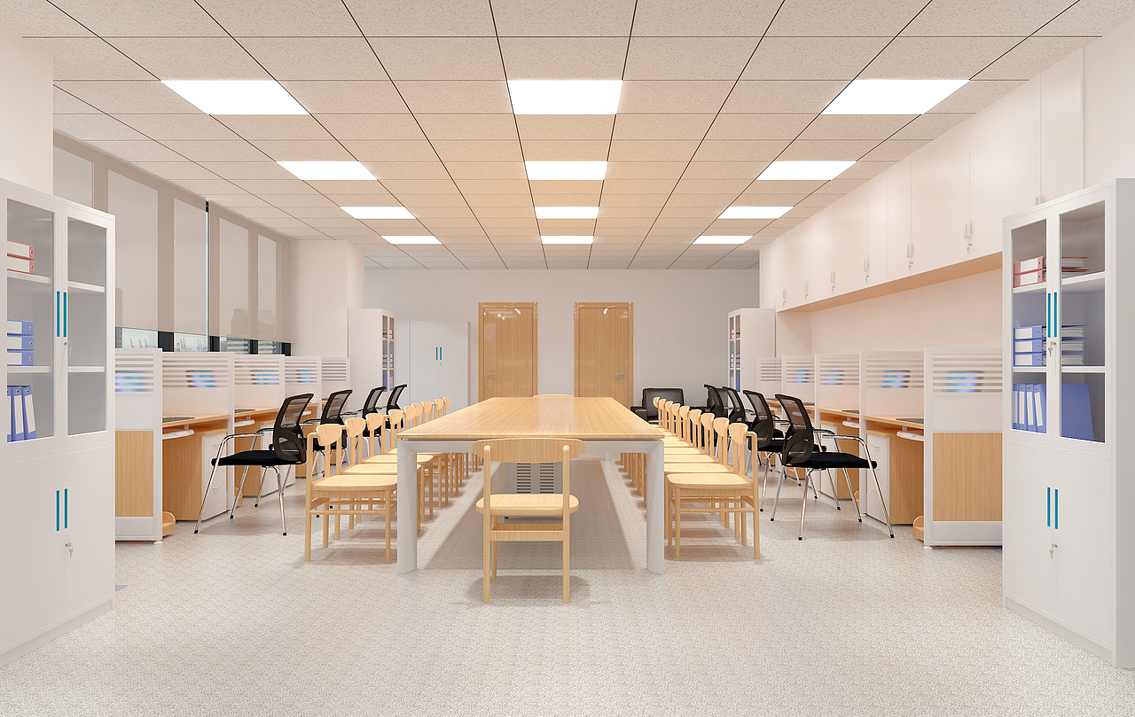 医院办公家具空间效果图（图ZMTk1MDc1Mjg4） - 家装设计 - 站酷设计师大水杯JOR原创素材 - 站酷ZCOOL