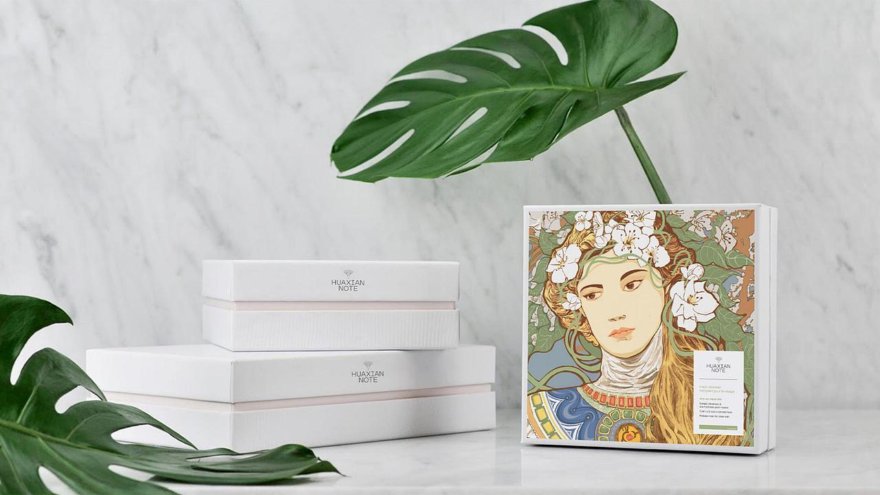 花弦·HUAXIAN·NOTE品牌策划&设计