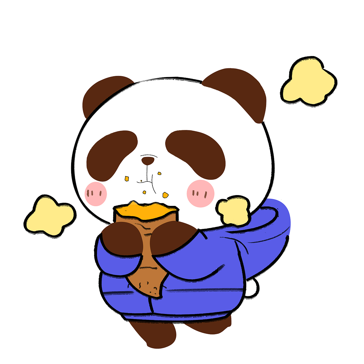 熊猫屋的暖冬头像