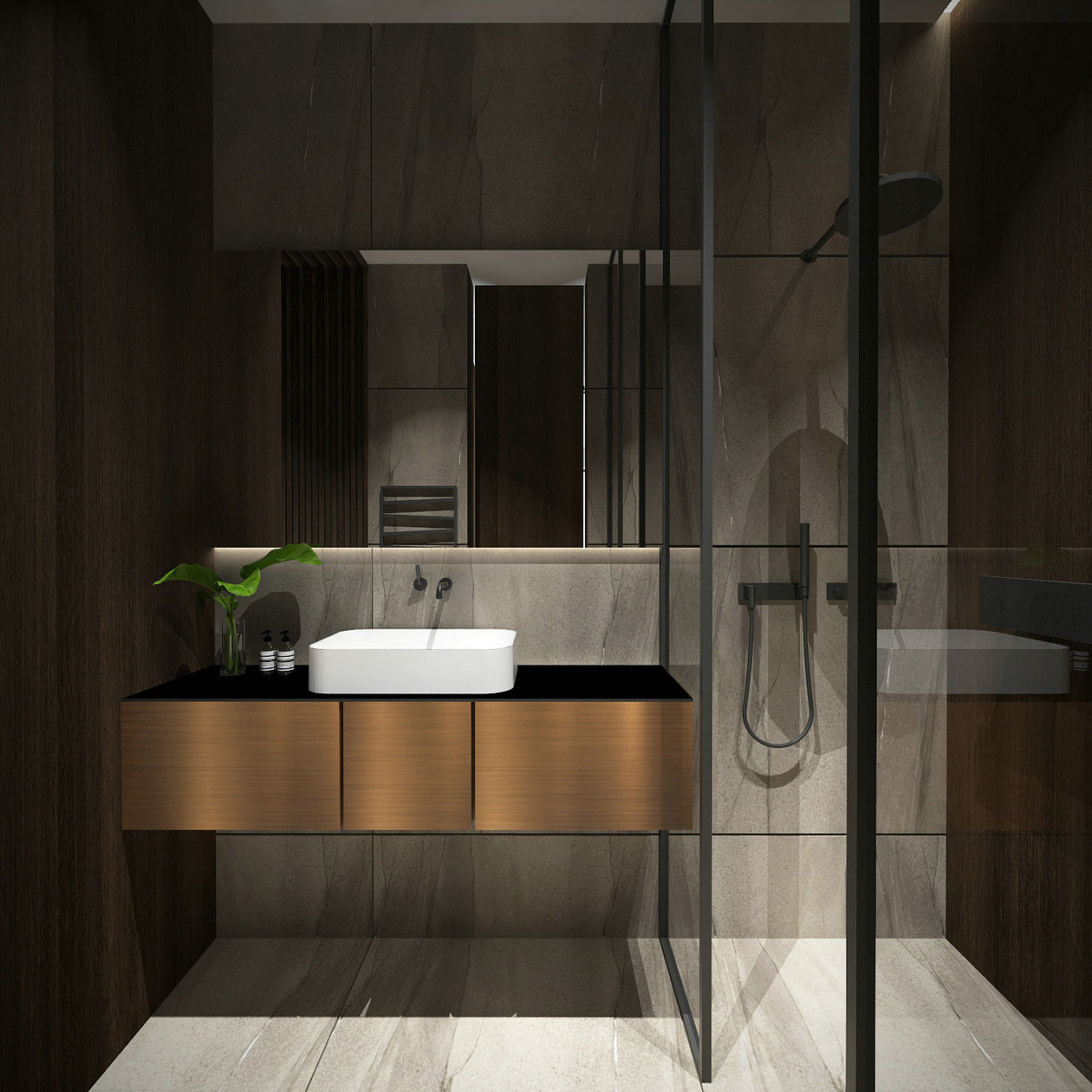 现代客餐厅（图ZMTY0MzU3MDM2） - 家装设计 - 站酷设计师1992效果图0原创素材 - 站酷ZCOOL