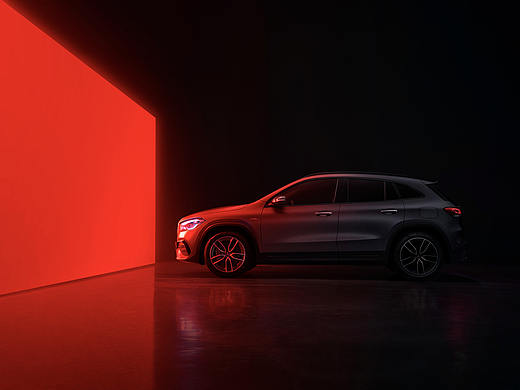 汽车修图-Mercedes AMG GLA