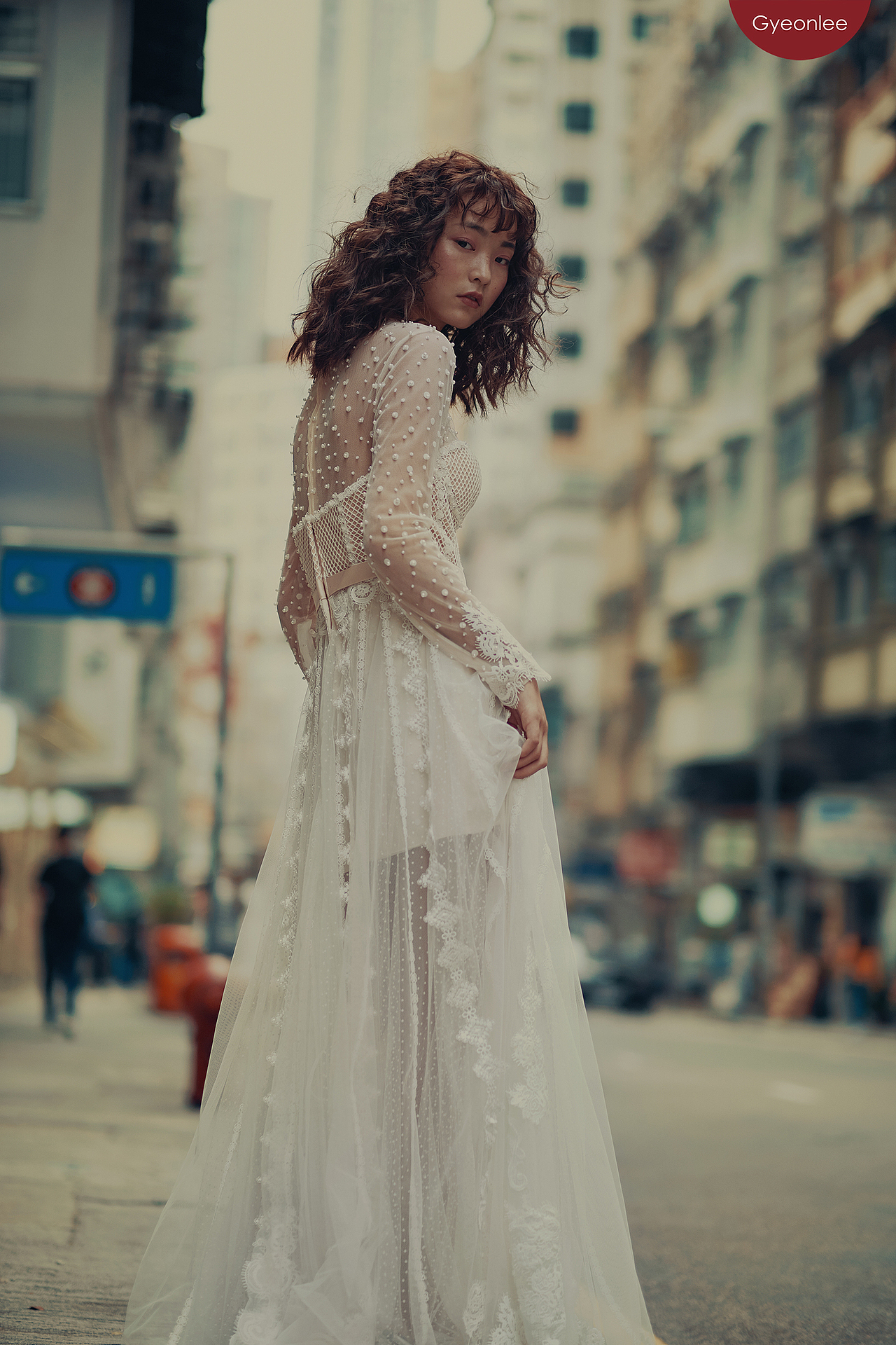 一个人的婚纱（图ZMTM1NDU1MDYw） - 人像摄影 - 站酷设计师gyeonlee原创素材 - 站酷ZCOOL