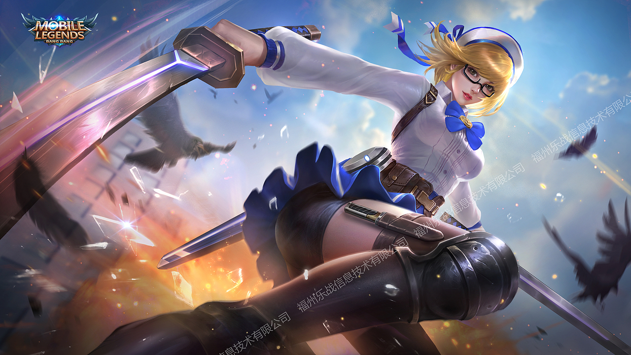 《无尽对决》-梵妮刺客