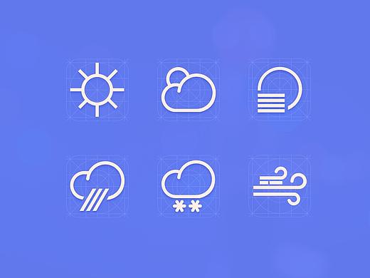 天气icon