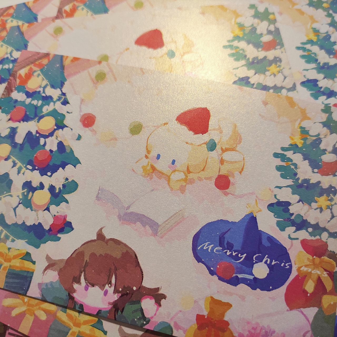 2021圣诞贺卡（图ZMjgyODExNjM2） - 创作习作 - 站酷设计师woofowo原创素材 - 站酷ZCOOL