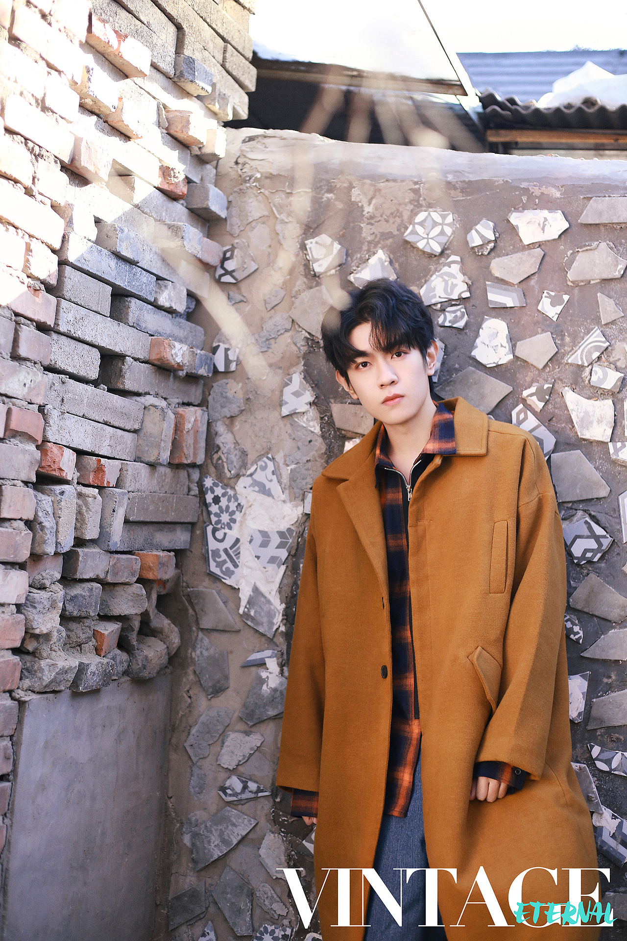 杂志艺人靖佩瑶