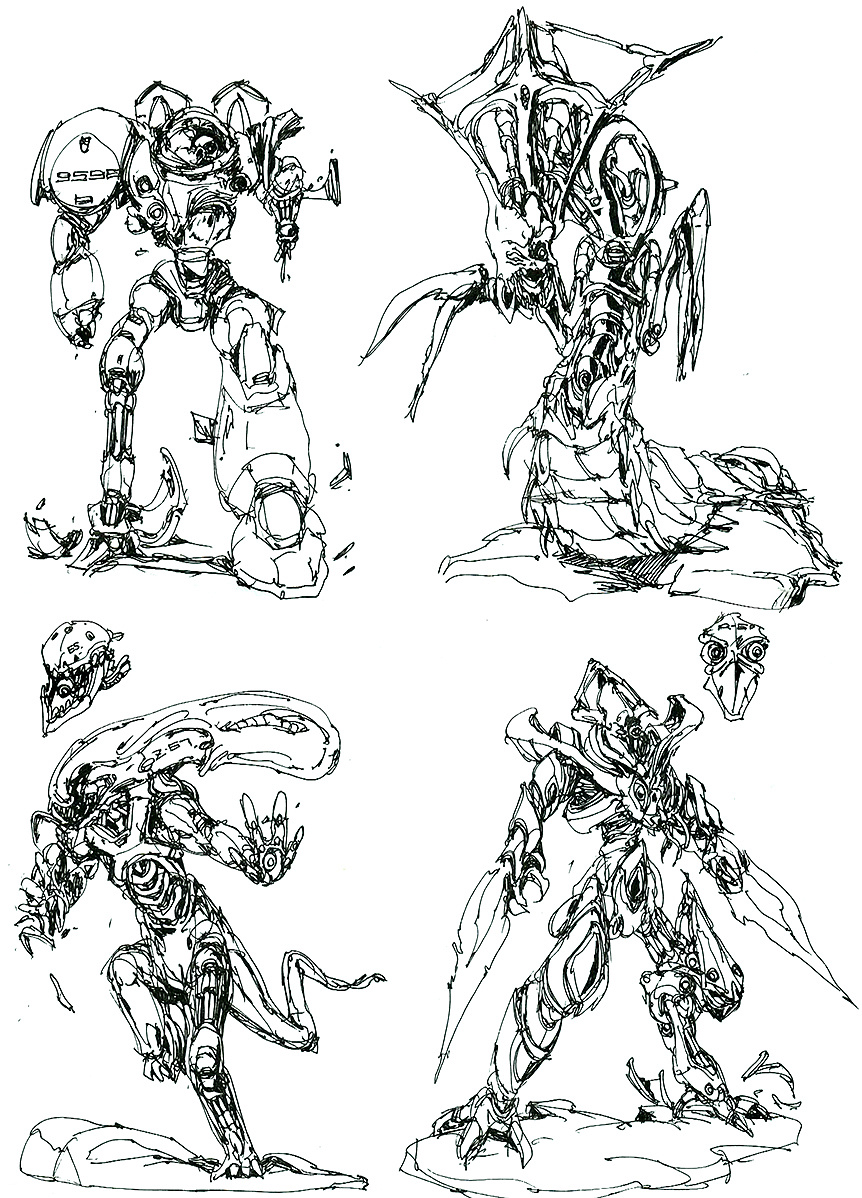 各种姿势cos终结者画着玩