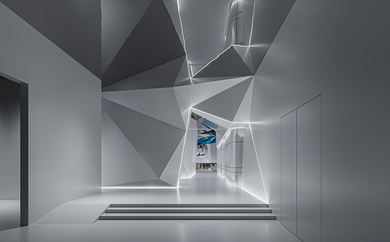 沉浸式餐厅表现（图ZMjkwNzQ2OTQw） - 酒店餐饮设计 - 站酷设计师广州大敏视觉表现原创素材 - 站酷ZCOOL