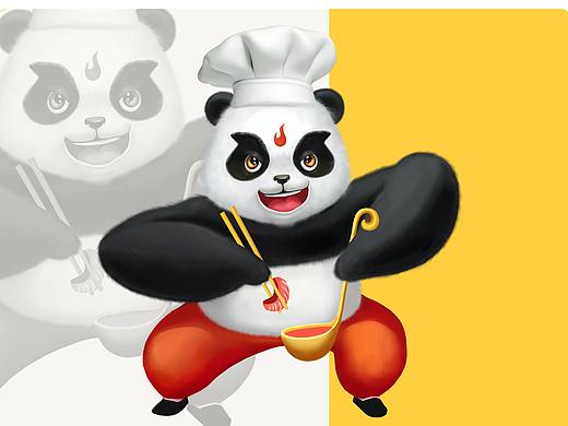 潘大侠品牌IP形象设计