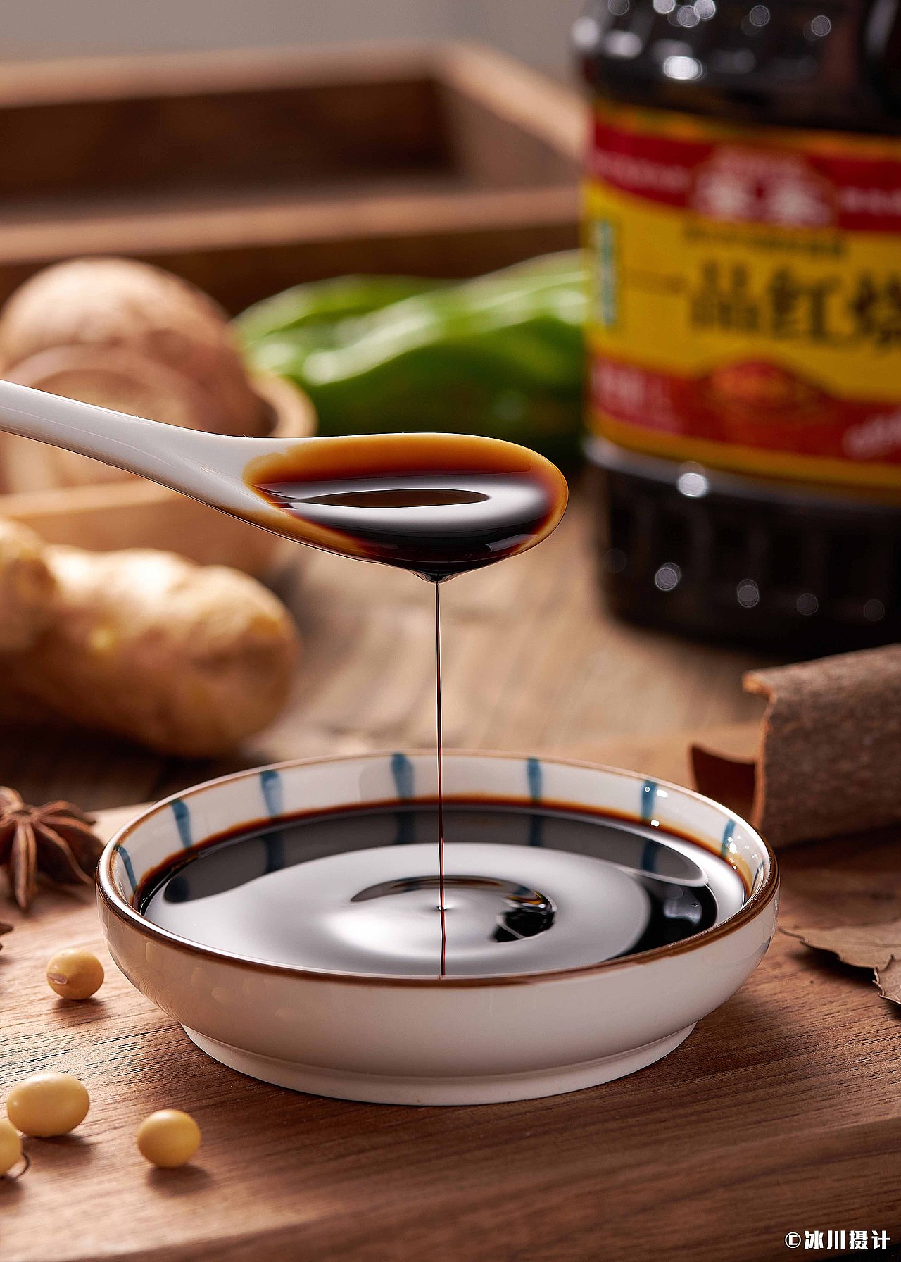 调味品拍摄 · 宴泰丨©冰川摄计 [ 徐州产品拍摄 ]