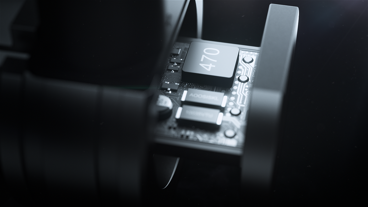 HONCS LED车灯展示动画